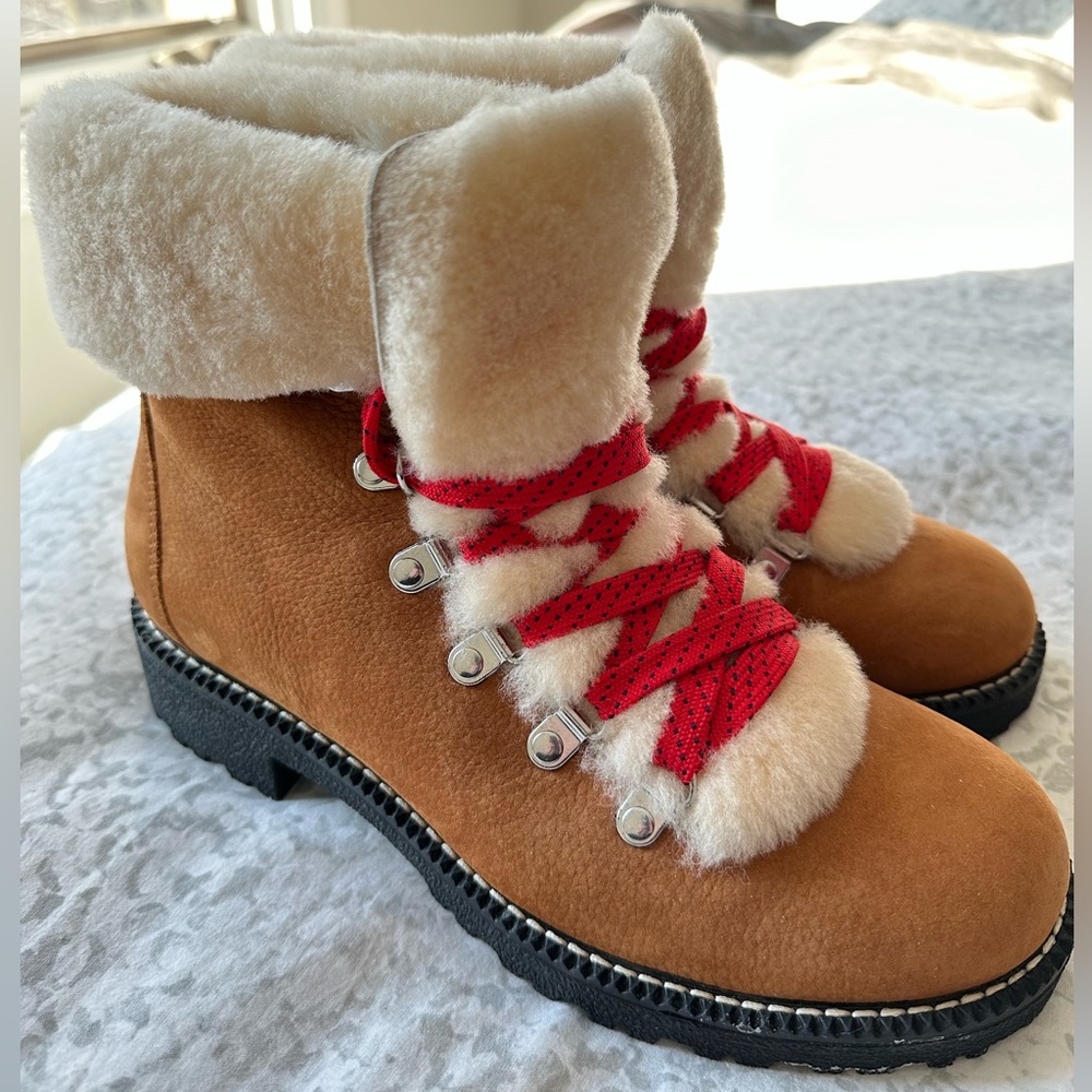 J.Crew Nordic Boot in Pecan